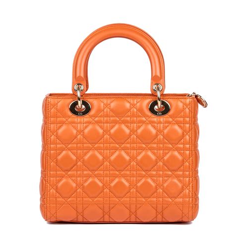 christian dior orange